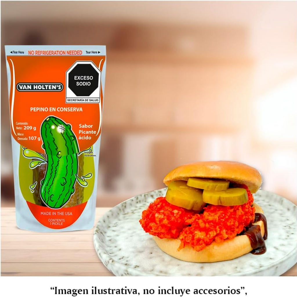 Wonderbox Pepinillos Gigantes Van Holtens