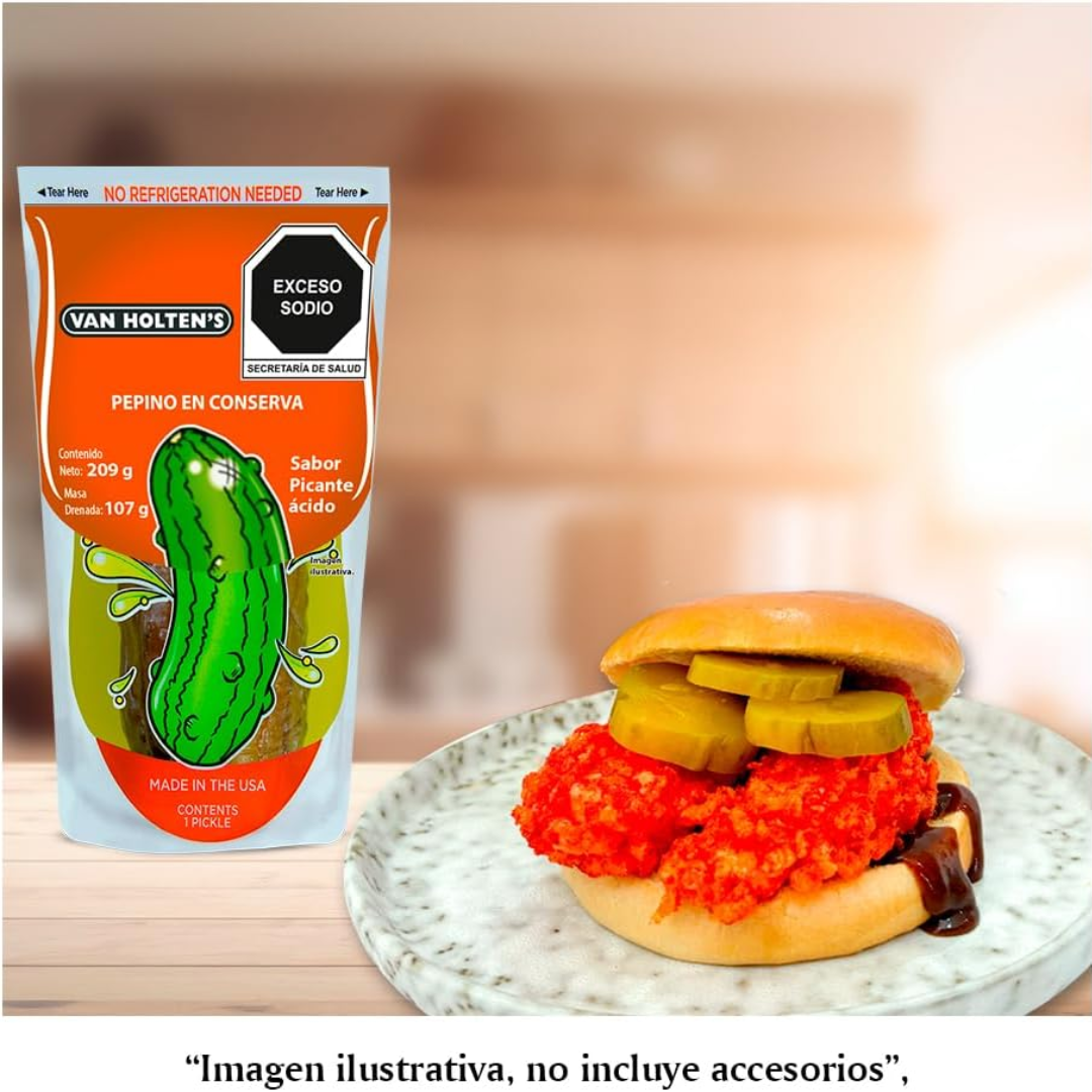 Wonderbox Pepinillos Gigantes Van Holtens