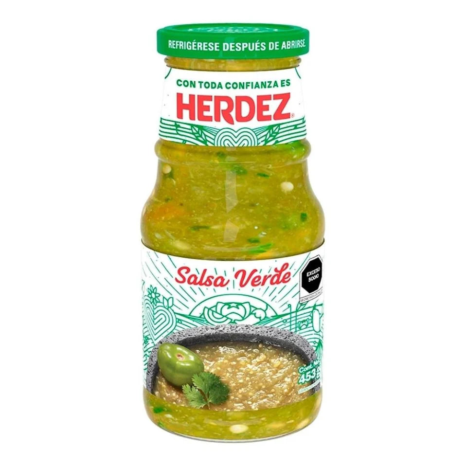 Herdez Salsa Verde Cont. Net. 453g