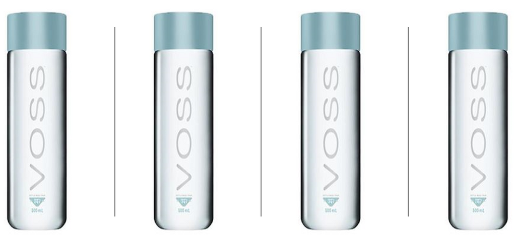 Voss Agua Sin Gas 500ml x4