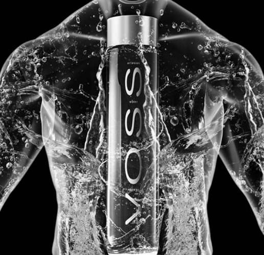 Voss Agua sin gas 850ml Pack 4