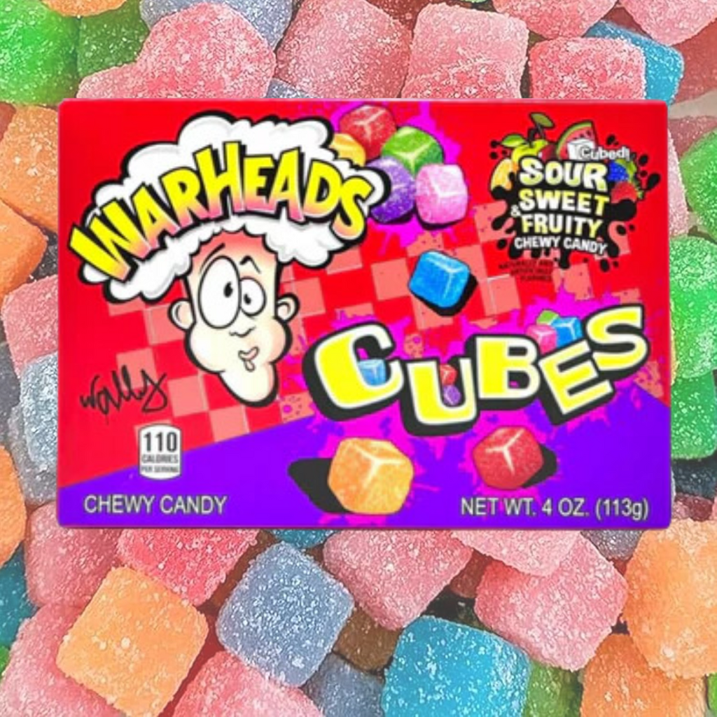 Warheads Sweet and Fruit 113gr