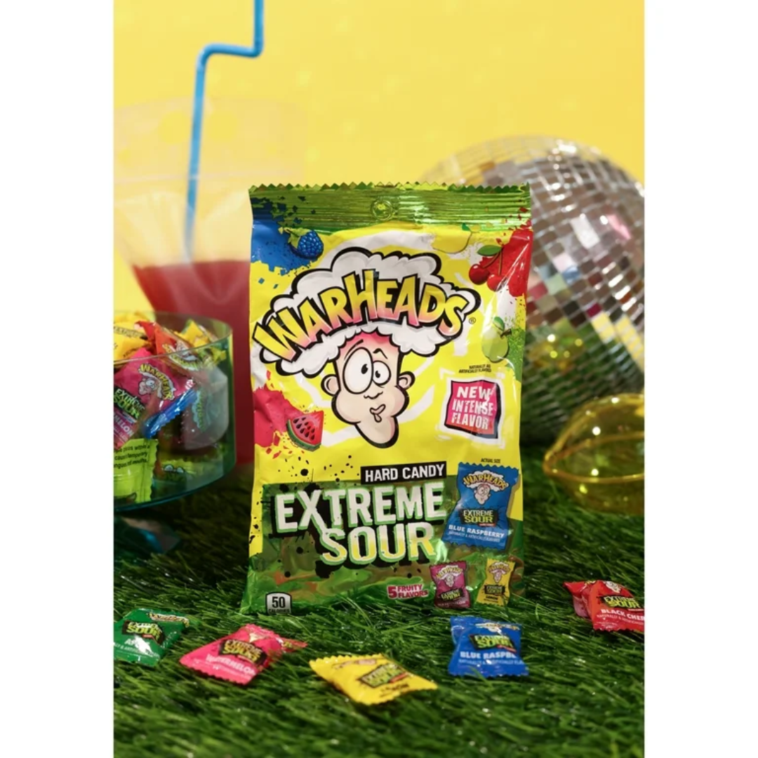 WarHeads Extreme Sour 56g