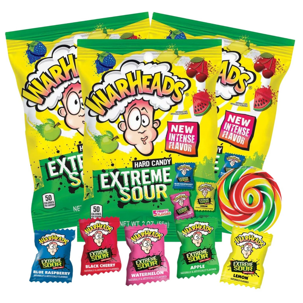 WarHeads Extreme Sour 56g
