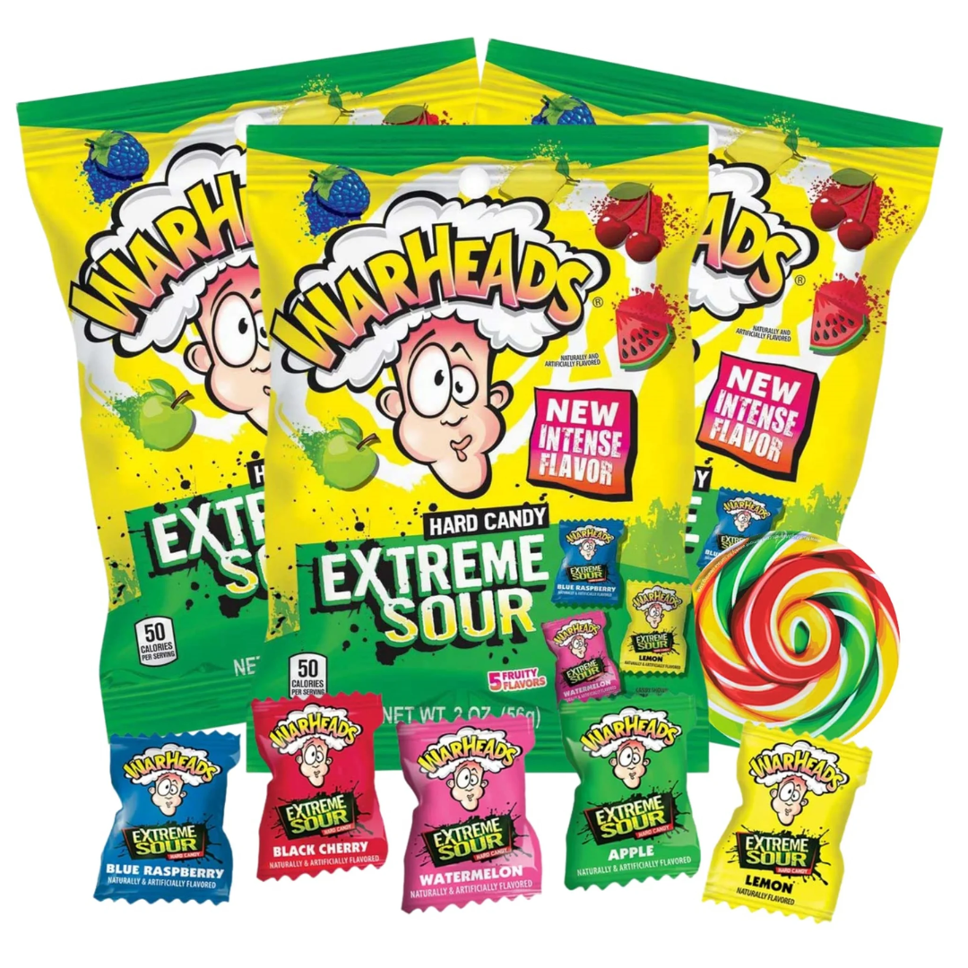WarHeads Extreme Sour 56g