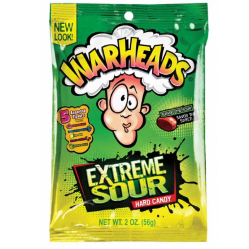WarHeads Extreme Sour 56g