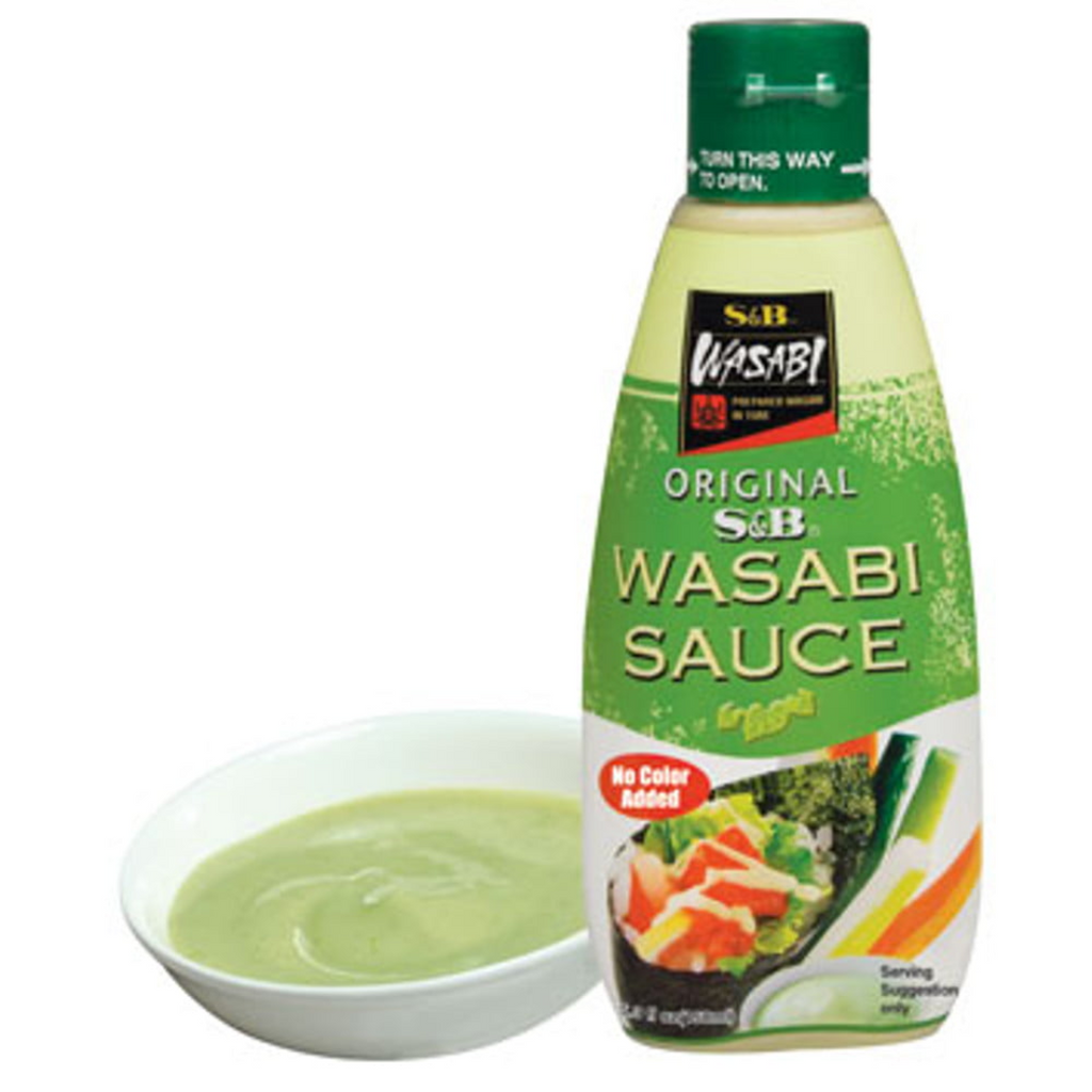S&B Wasabi en pasta 170g