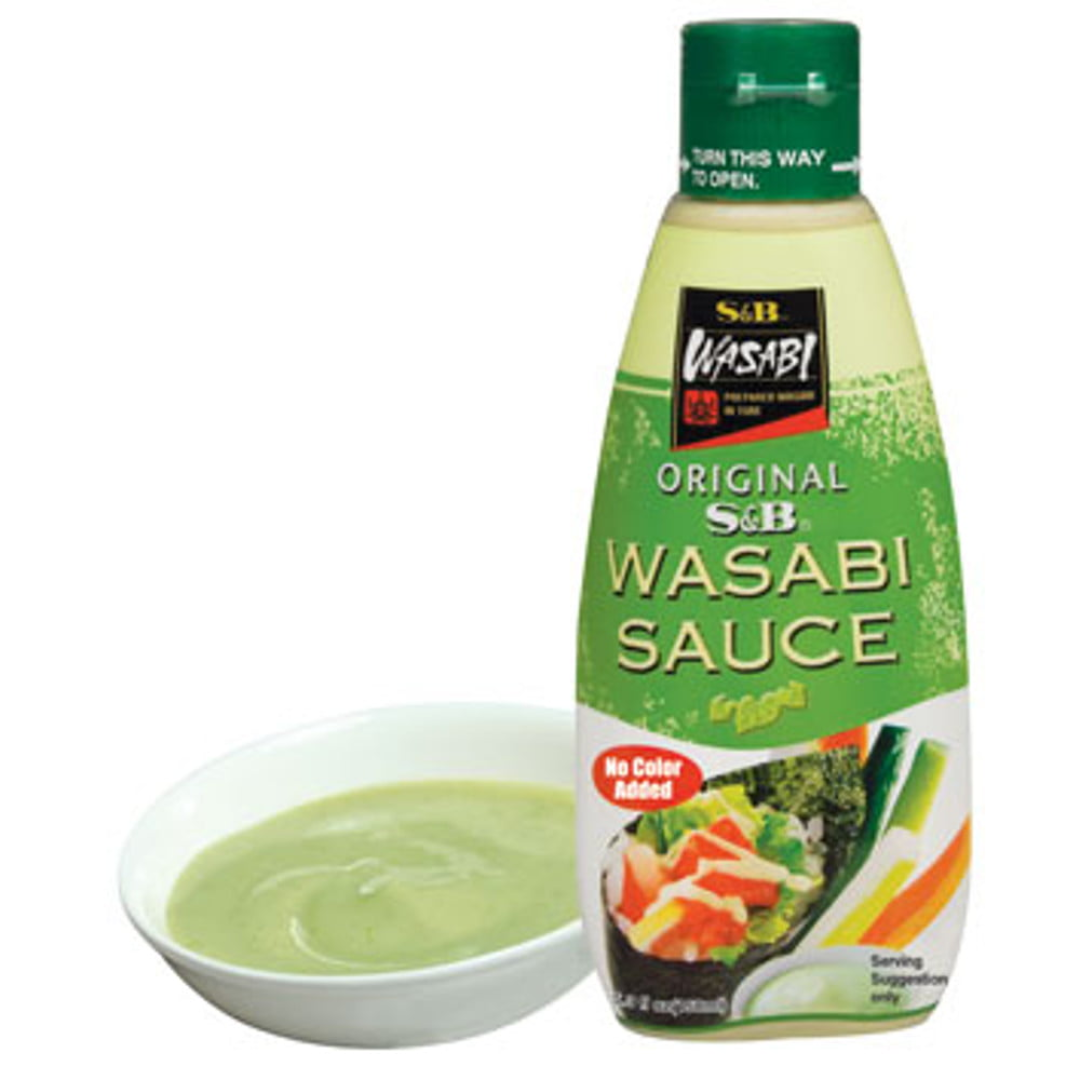 S&B Wasabi en pasta 170g