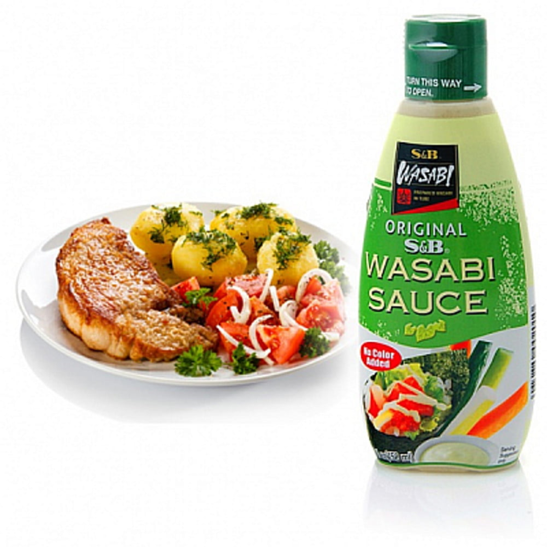 S&B Wasabi en pasta 170g