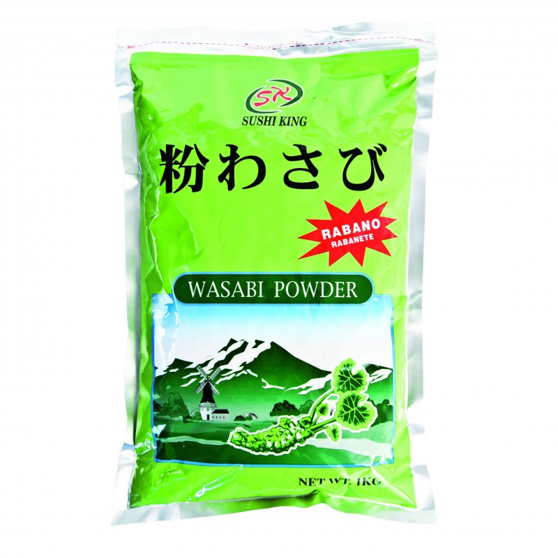 SUSHI KING Wasabi en polvo 1 kgr