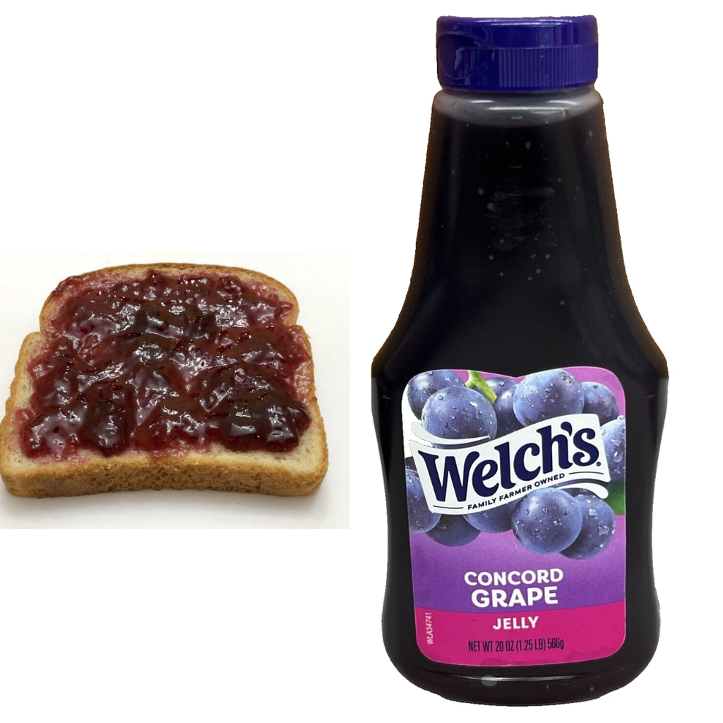 Concord Grape Jelly Welch's Jalea de Uva 566g