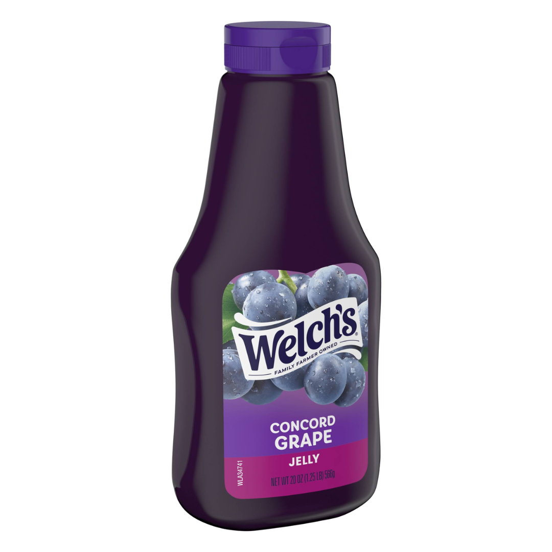 Concord Grape Jelly Welch's Jalea de Uva 566g