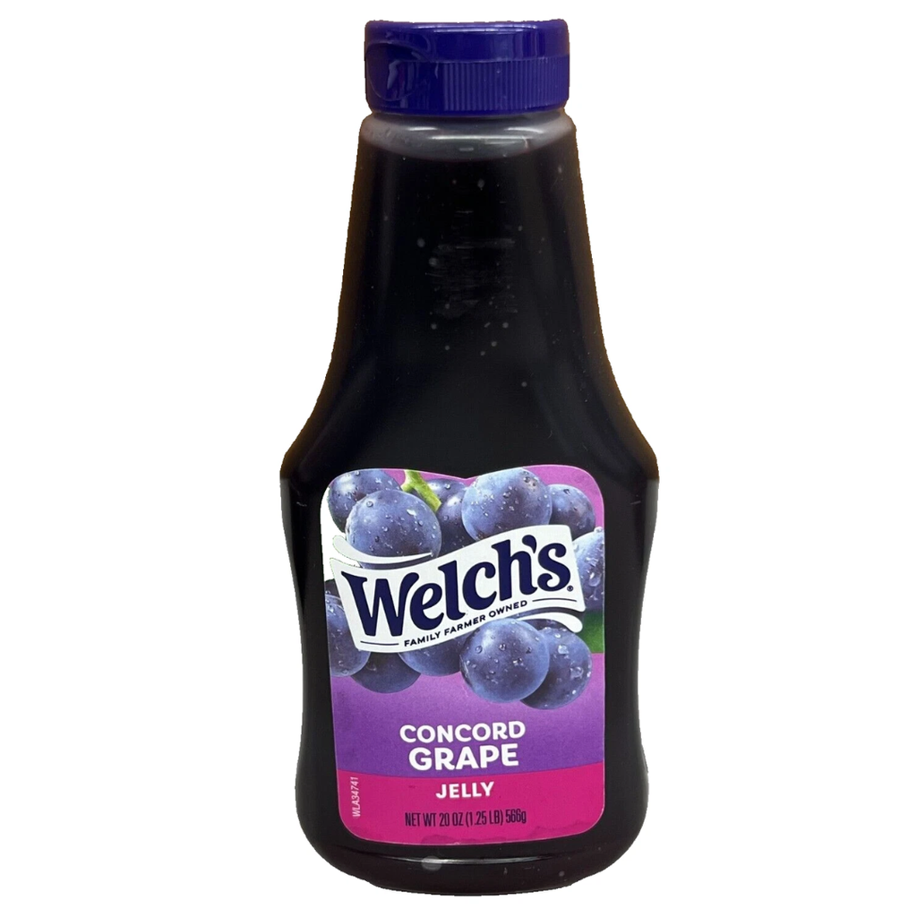 Concord Grape Jelly Welch's Jalea de Uva 566g