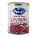 Ocean Spray Whole Berry Cranberry  Sauce NET WT 14 OZ (397g)