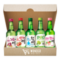 Wonderbox Jinro Soju - BEBIDA COREANA