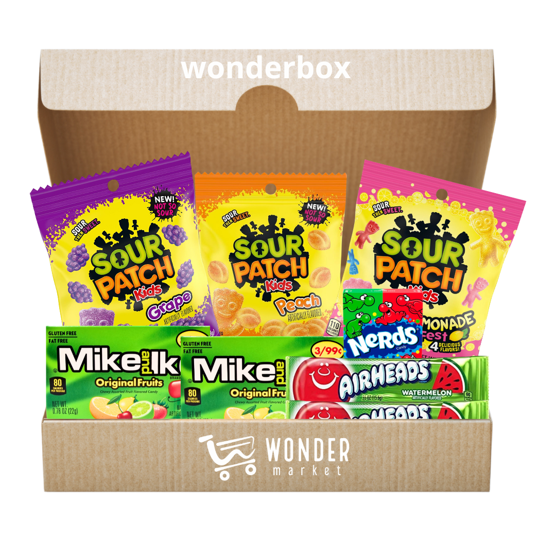 Wonderbox Dulces Americanos