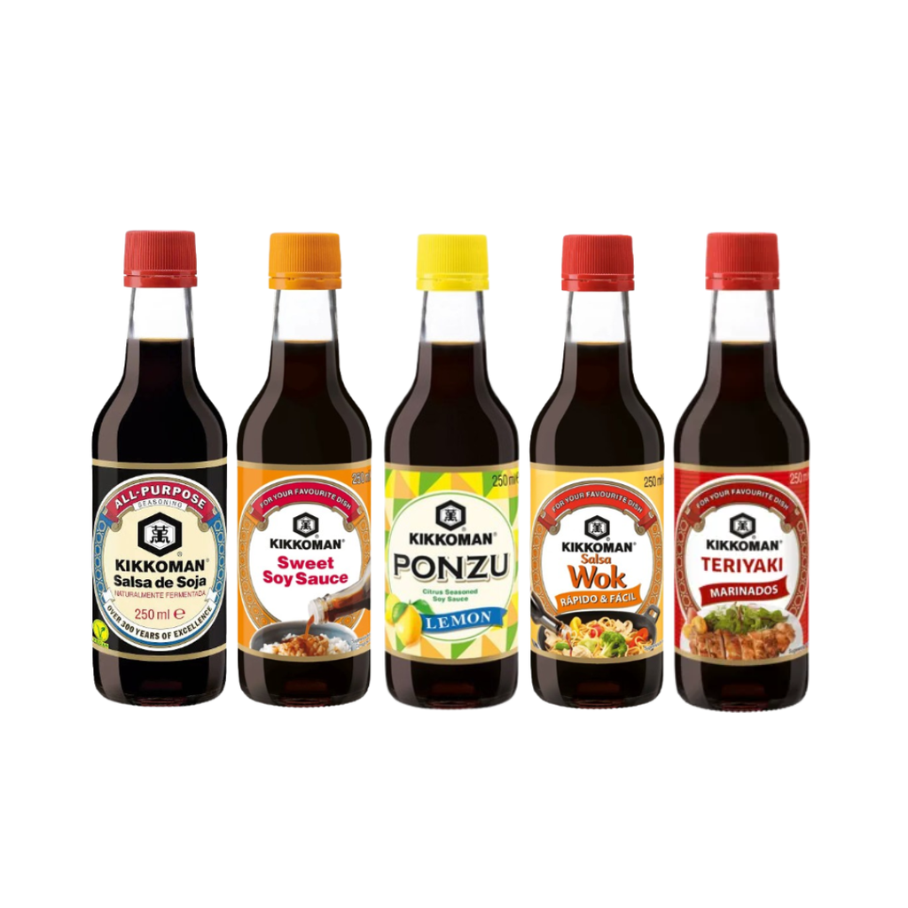 Wonderbox Salsas orientales Kikkoman