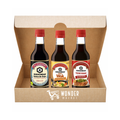 Wonderbox Pack 3 Salsas Kikkoman - original, teriyaki y wok