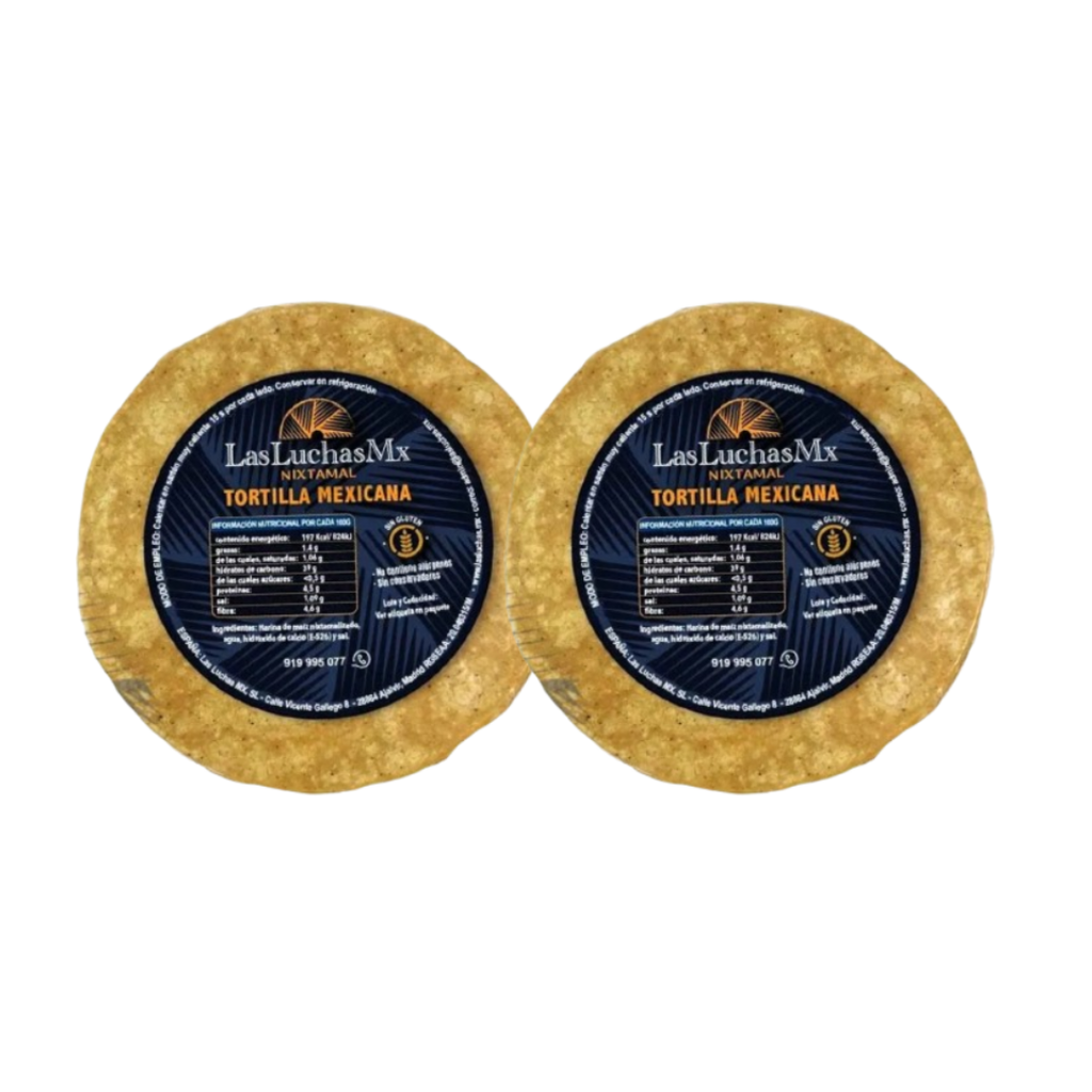 Wonderbox Tortillas Frescas Mexicanas Las Luchas