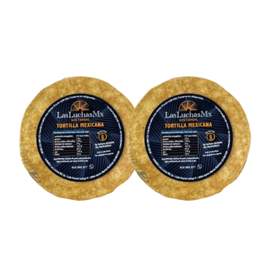 Wonderbox Tortillas Frescas Mexicanas Las Luchas