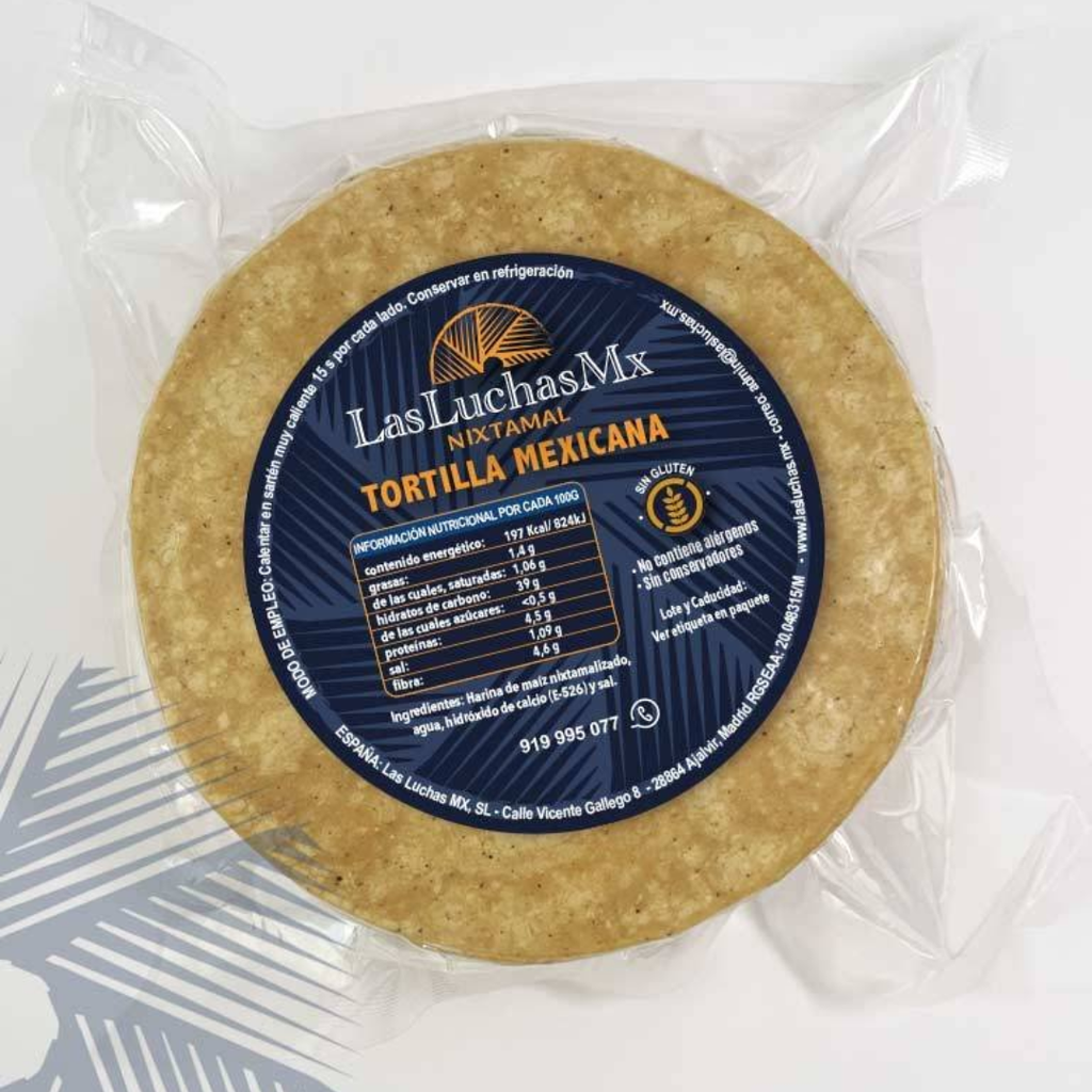 Wonderbox Las Luchas Tortillas Frescas y Totopos