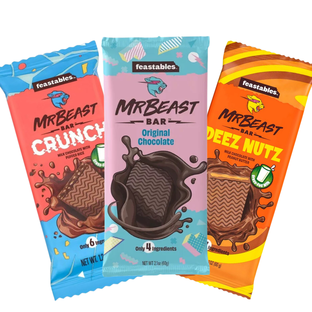 Wonderbox Feastables Mr Beast