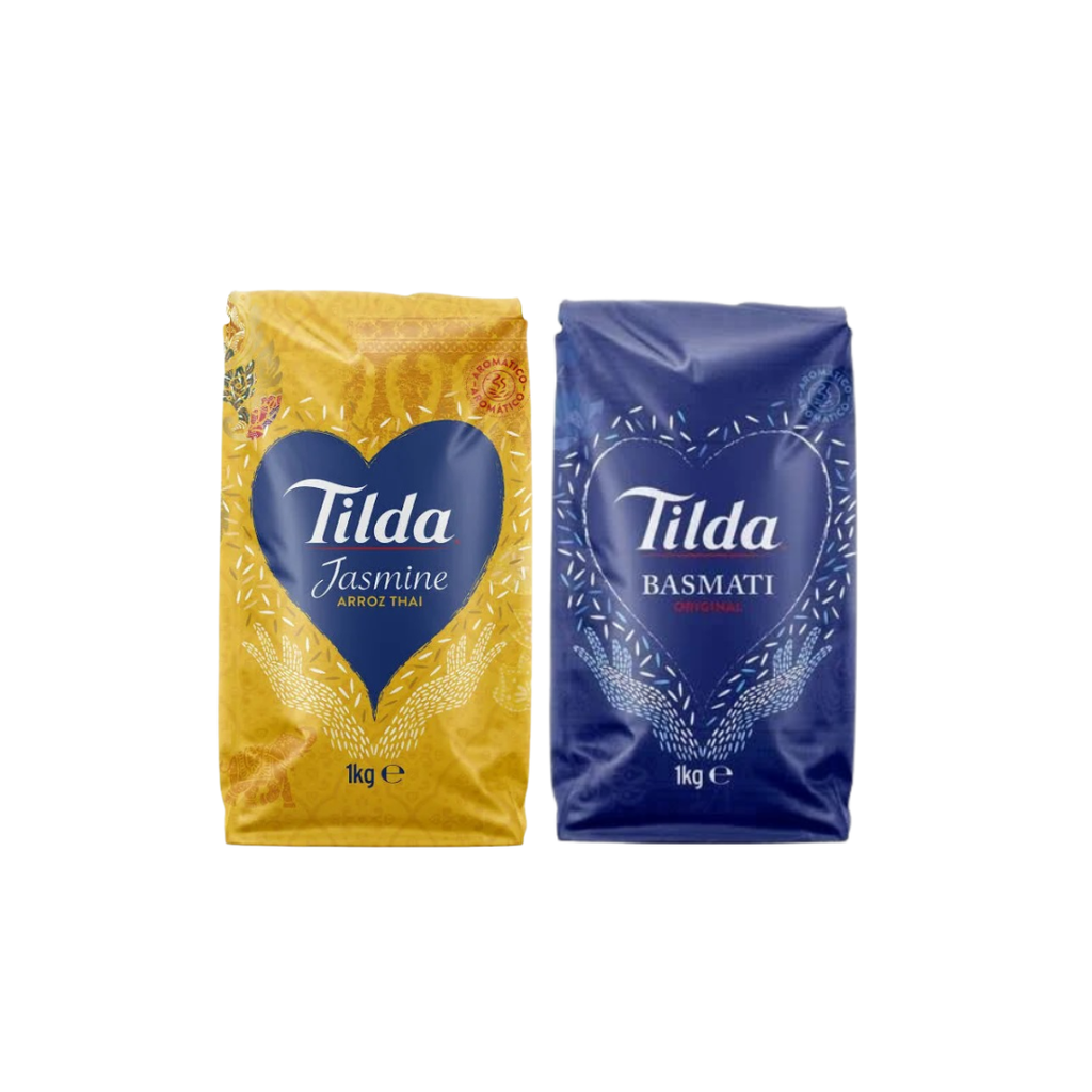 Wonderbox Arroz Tilda - Basmati y Jasmine