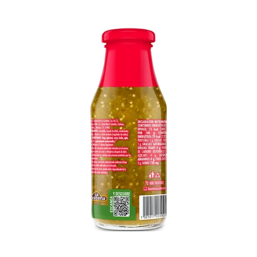 Salsa Verde Mexicana 250gr La Costeña
