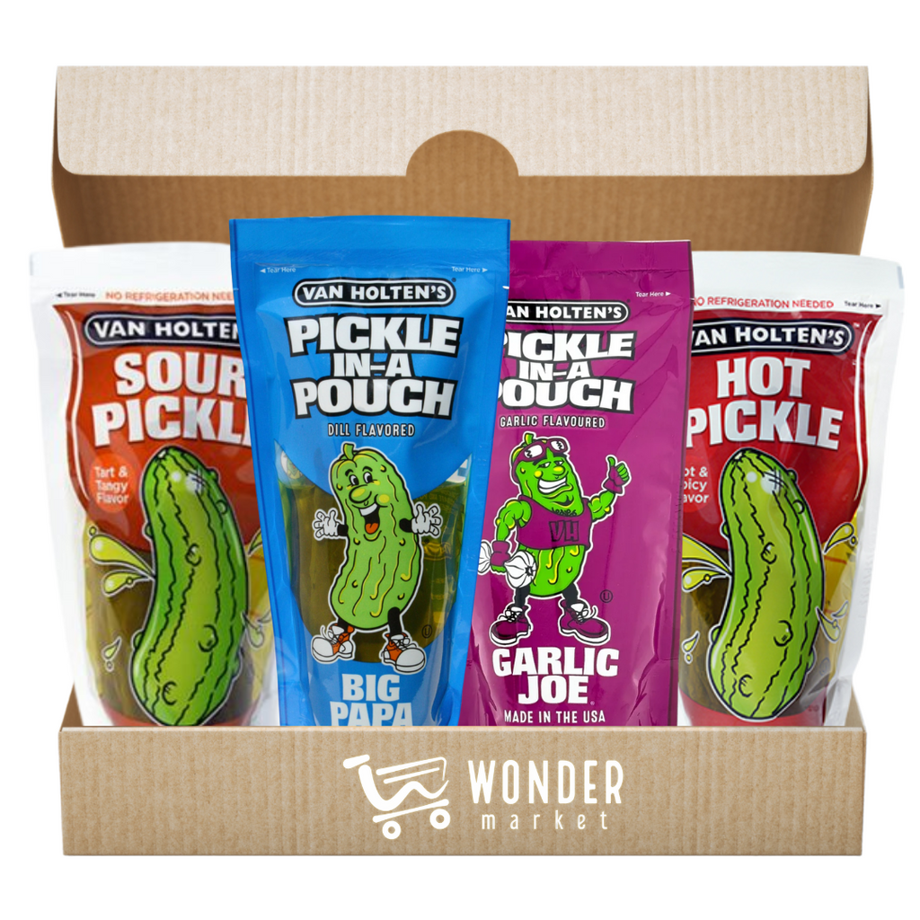 Wonderbox Pepinillos Gigantes Van Holtens