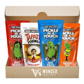 Wonderbox Pepinillos Van Holtens  (Big Papa+ Hot Mama+ Sour Sis+ Tapatío)