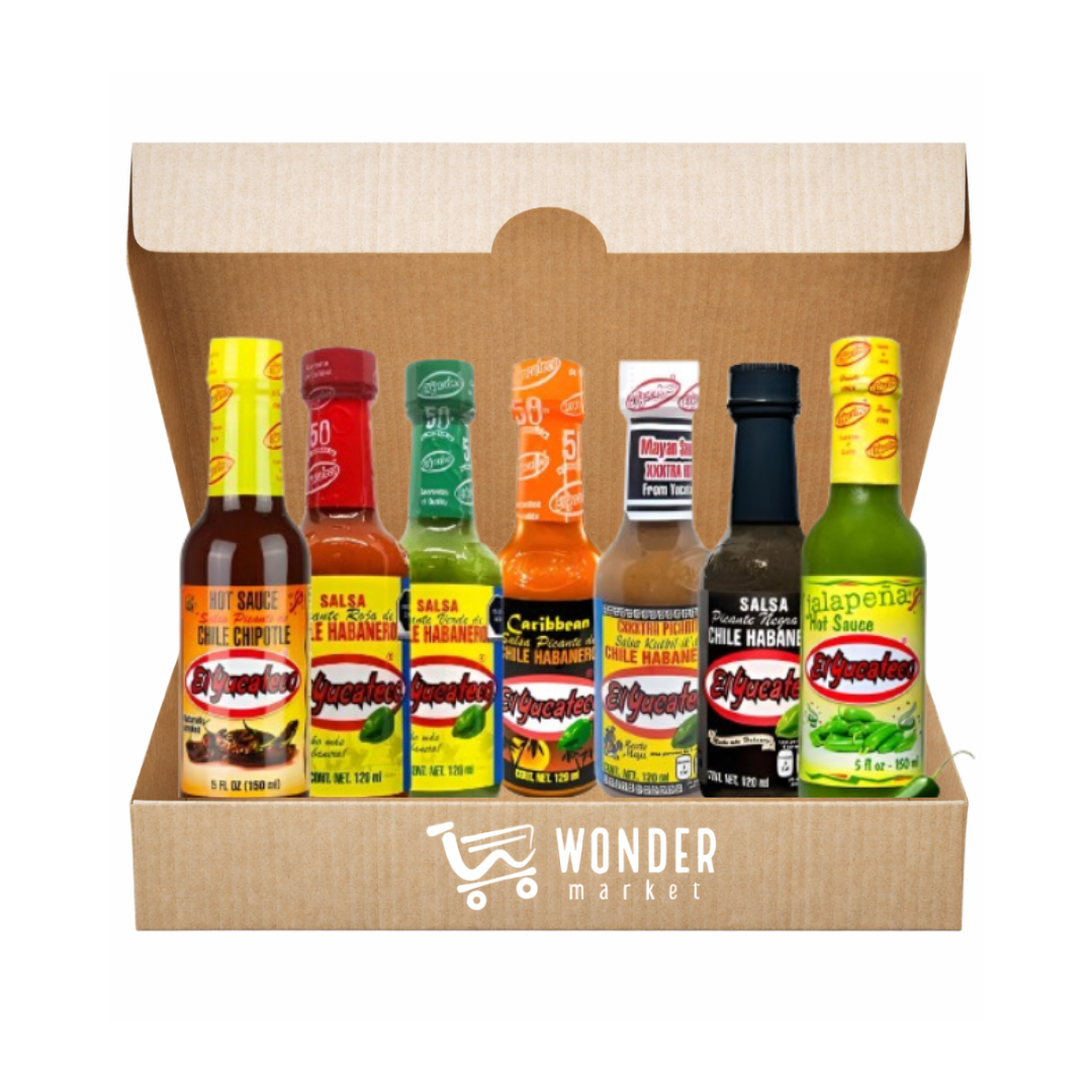 WonderBox El Yucateco Salsas