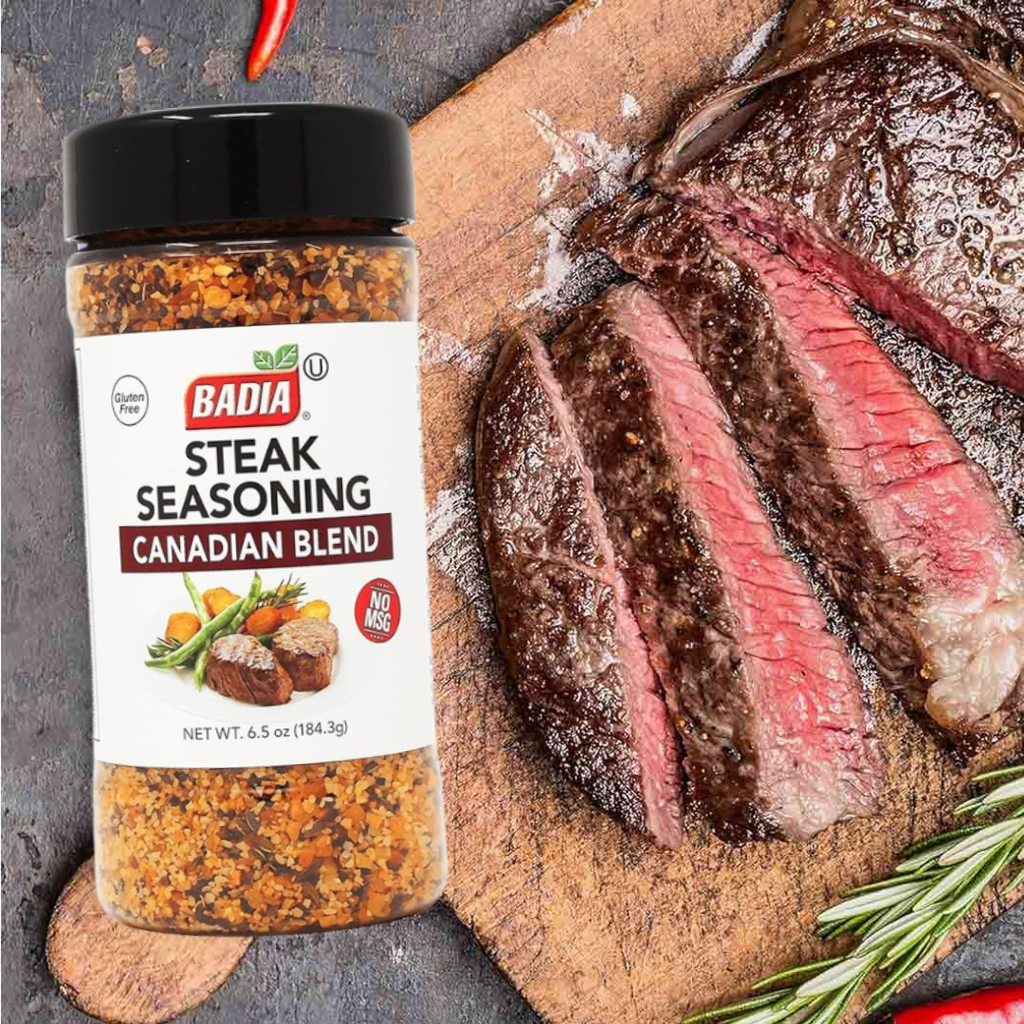 Steak Seasoning Canadian Blend BADIA 184,3g