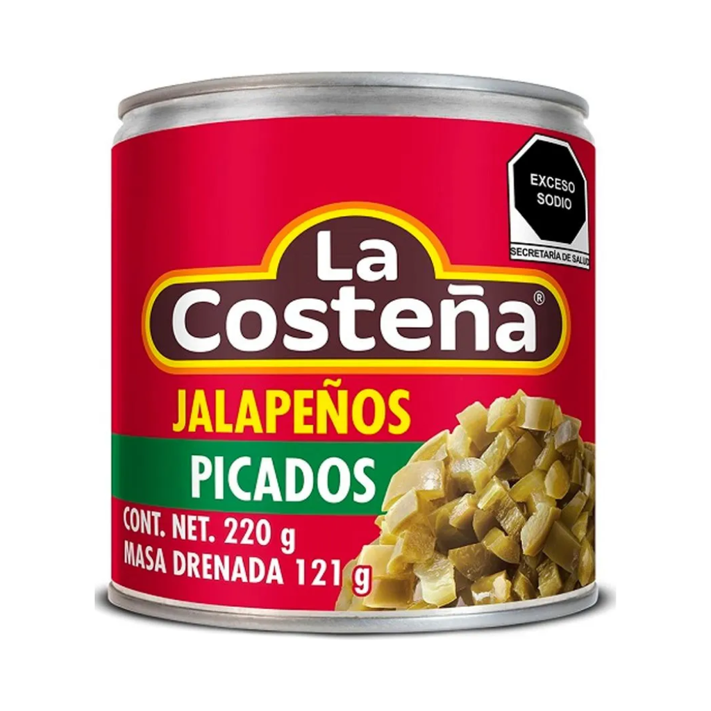 Jalapeños Picados La Costeña 220g