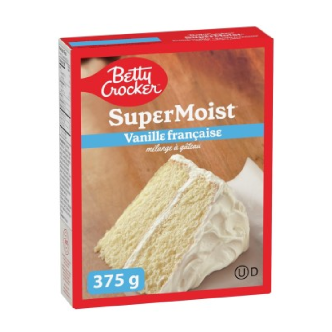 Betty Crocker  French Vanilla 375g
