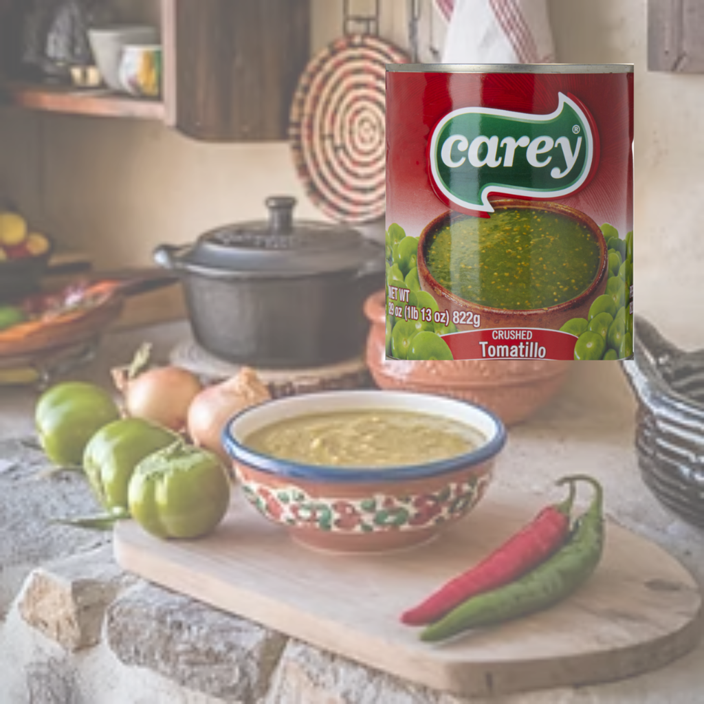 Tomate Verde Molido Carey 822gr