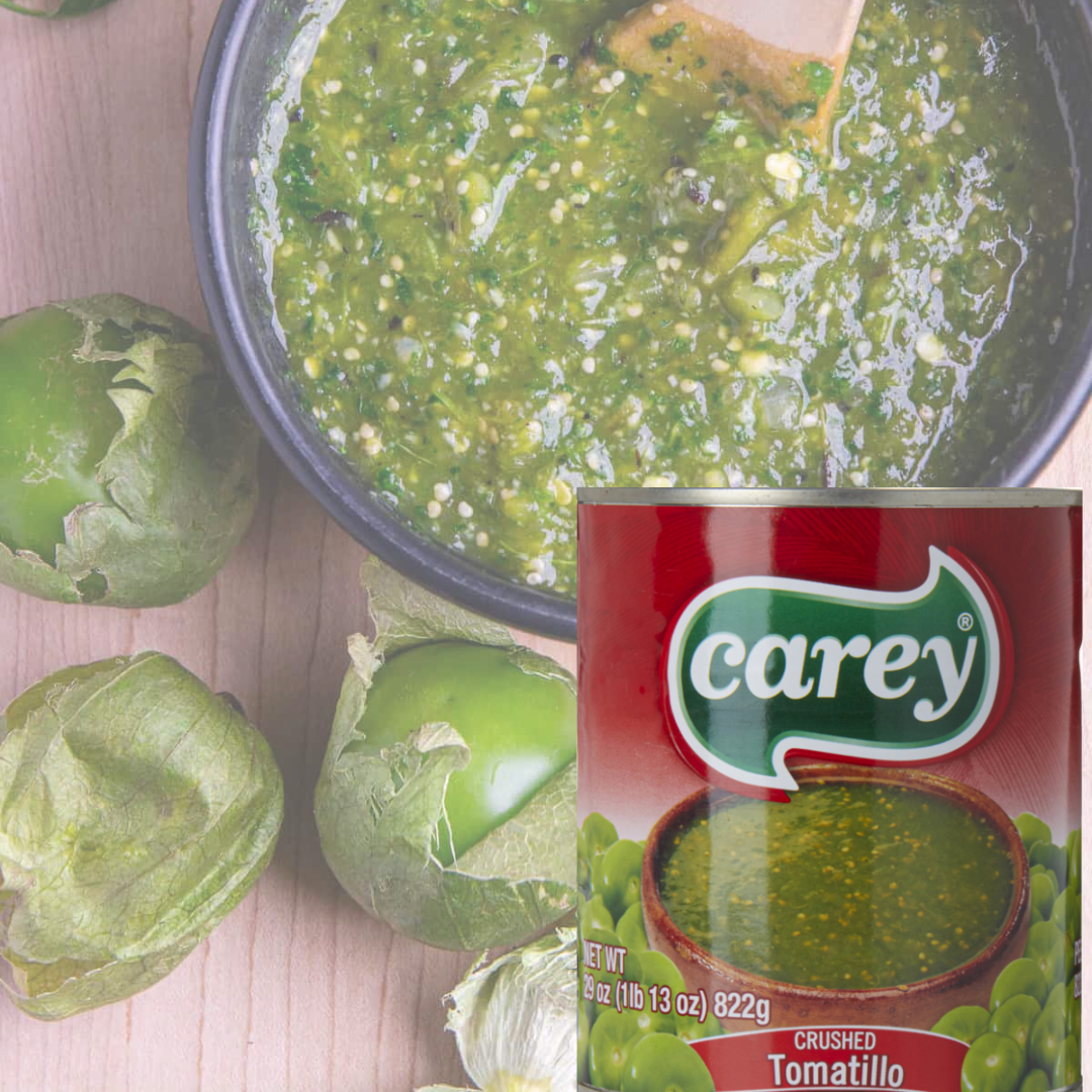Tomate Verde Molido Carey 822gr