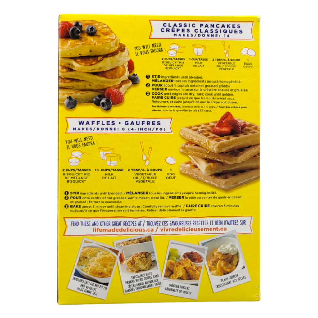 Betty Crocker Bisquick harina 567g