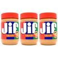 Jif creamy peanut butter 454g - Pack 3!