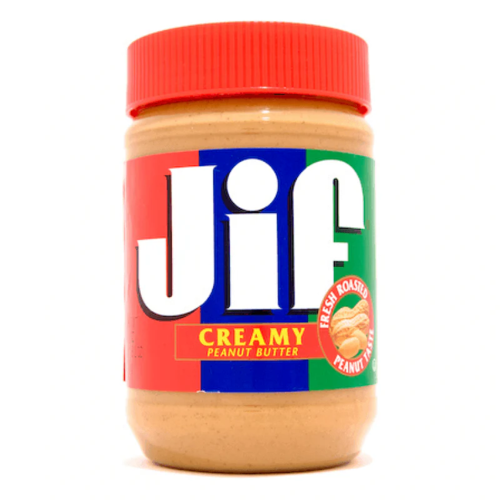 Jif creamy peanut butter 454g