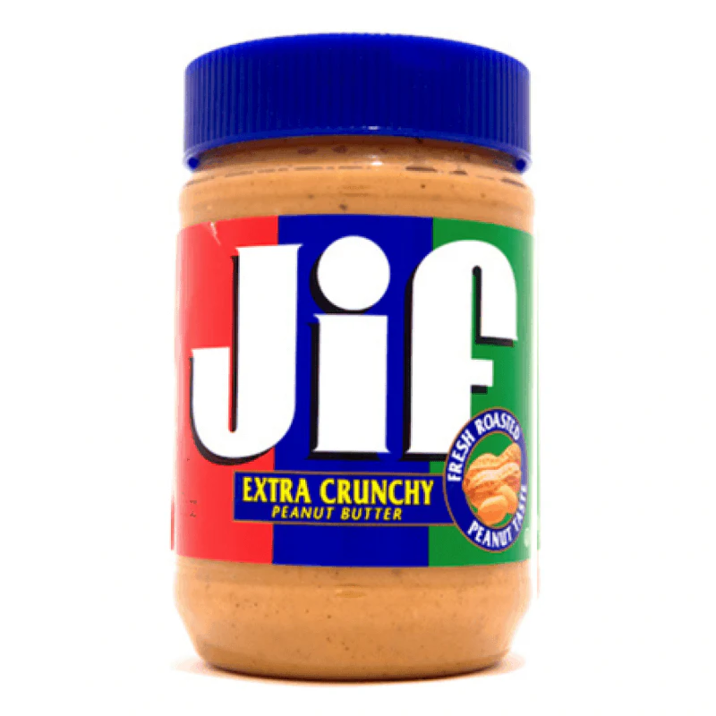 Jif peanut butter extra crunchy 454g