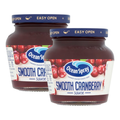Ocean Spray Smooth Cranberry Sauce 250g - Pack 2