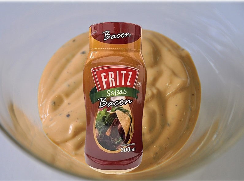 Fritz Salsa sabor Bacon- 300ml