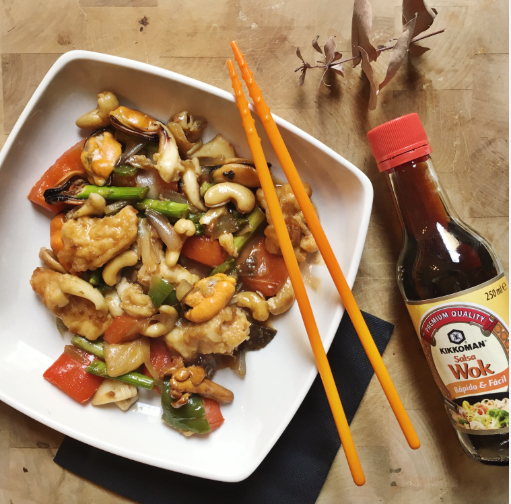 Kikkoman Salsa Wok 250ml