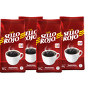 Sello Rojo Cafe 212gr - Pack de 4!