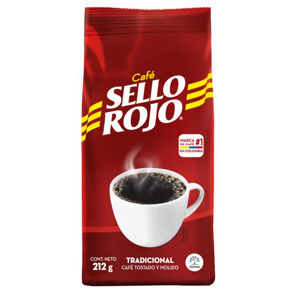 Café Molido Sello Rojo 212 gr