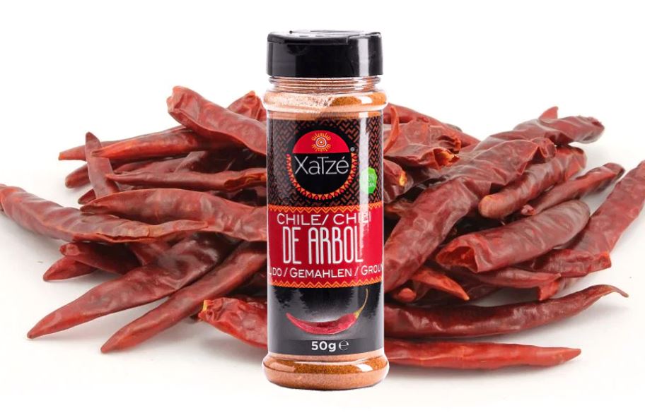 Xatze Chile se Árbol Molido 50gr