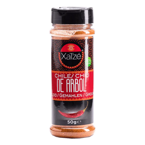 Xatze Chile se Árbol Molido 50gr