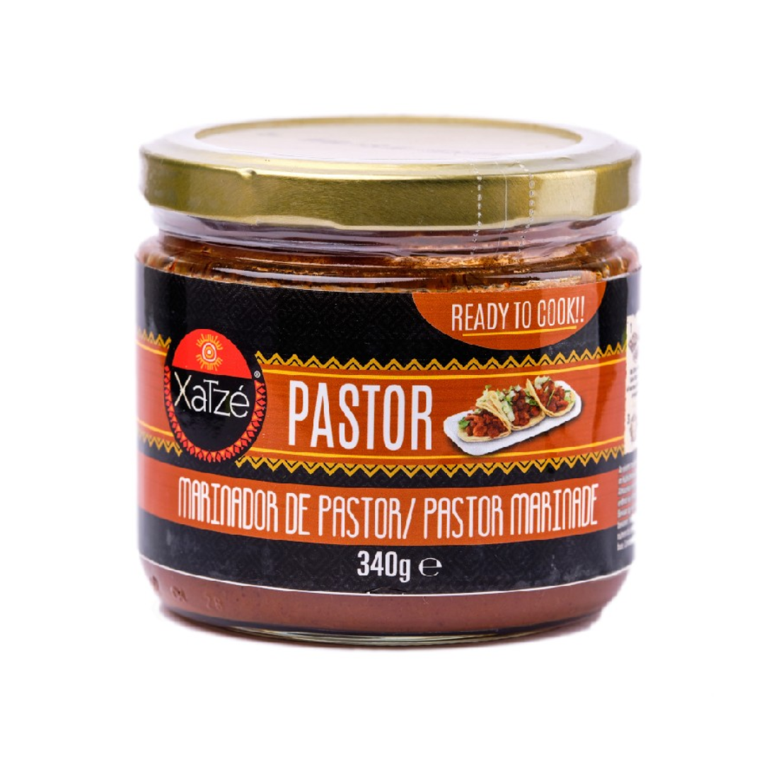 Pack Xatzé Salsa Pibil y Salsa Pastor - Marinador