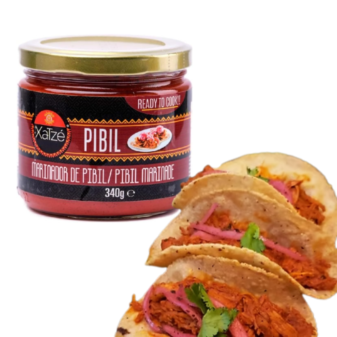 Xatze Salsa de Pibil 340g - Marinador