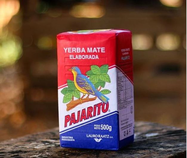 Yerba mate pajarito té 500gr